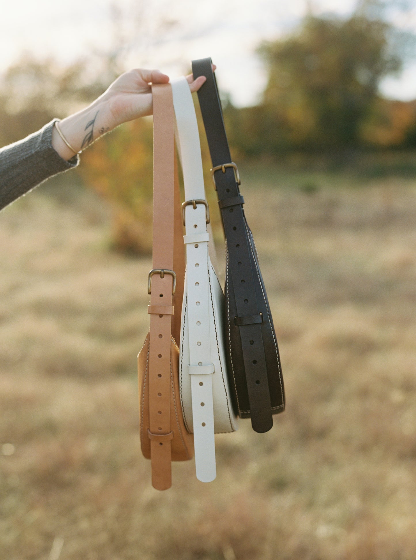 Moonphase crossbody