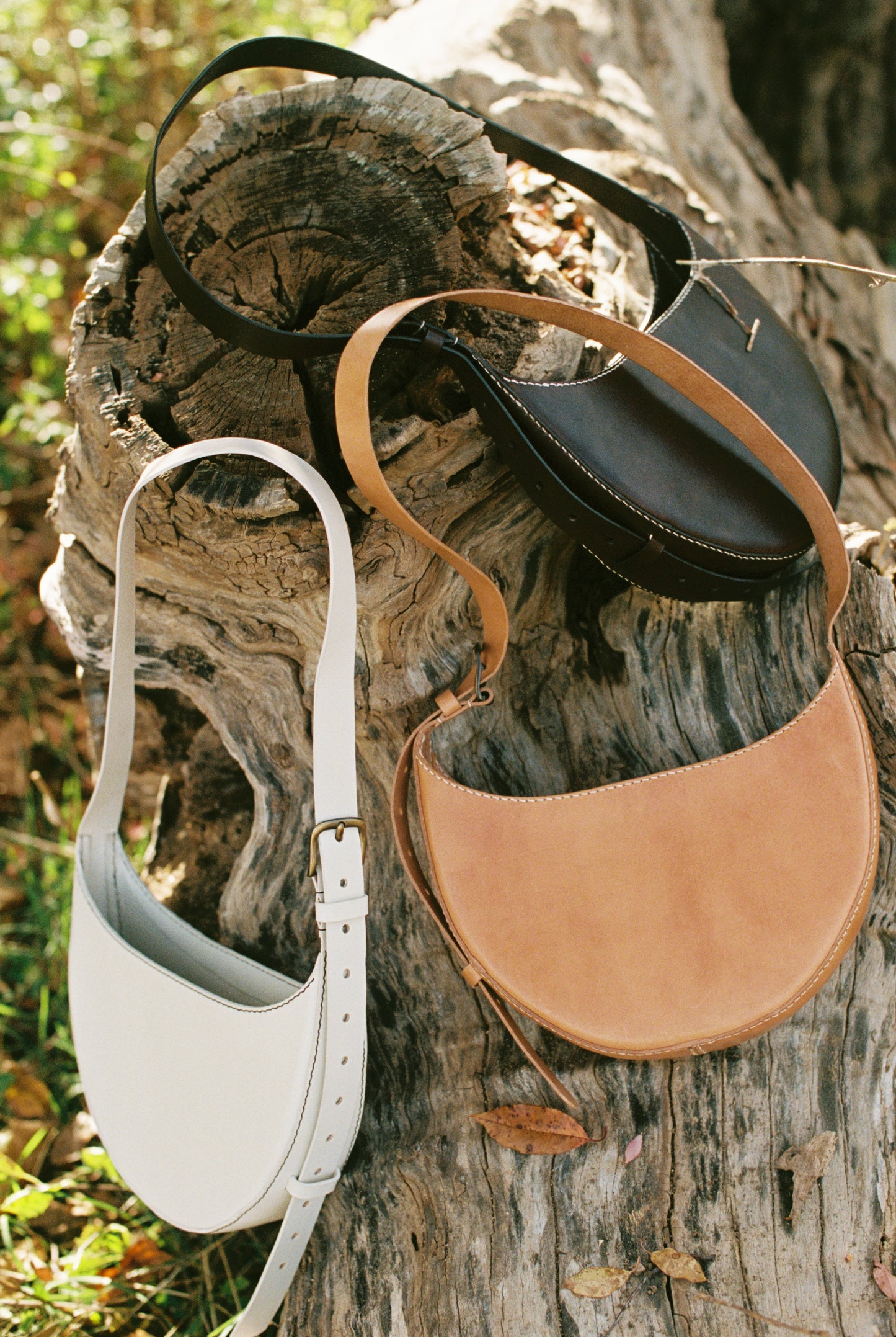 Moonphase crossbody