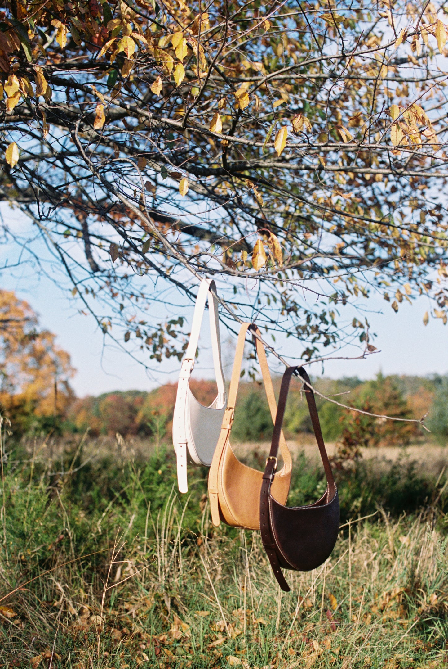 Moonphase crossbody